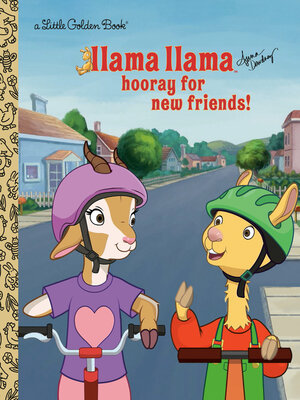 cover image of Llama Llama Hooray for New Friends!